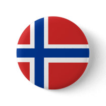 Norwegian Flag buttons by penance76 Norwegian Flag buttons