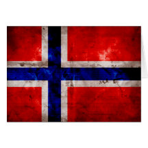 Norwegian Flag Cards