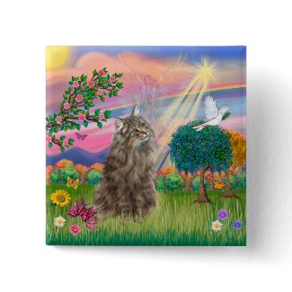 Norwegian Forest Cat tabby