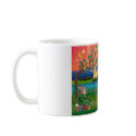 Norwegian Forest Cat - Fantasy Land mugs