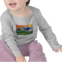 Norwegian Forest Cat - Fantasy Land t-shirts