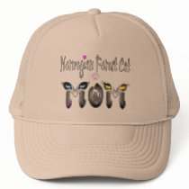 Norwegian Forest Cat Mom Gifts hats