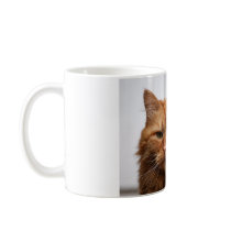 Norwegian Forest Cat Mug by catherinesherman Norwegian Forest Cat Mug