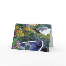 "Norwegian Garden" cards