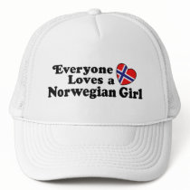 Norwegian Girl Mesh Hats