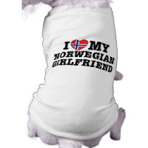 Norwegian Girlfriend Doggie Tee