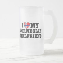 Norwegian Girlfriend Mugs