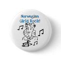 Norwegian Girls Rock buttons