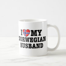 Norwegian Husband Mugs
