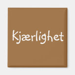 Norwegian Love Refrigerator Magnets