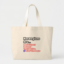 Norwegian Pride Quiz Tote Bags
