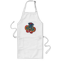Norwegian Rosemaling Tulip Aprons