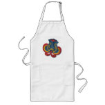Norwegian Rosemaling Tulip aprons