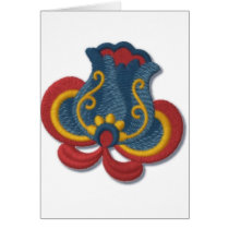 Norwegian Rosemaling Tulip Cards