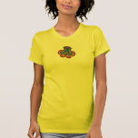 Norwegian Rosemaling Tulip Shirt