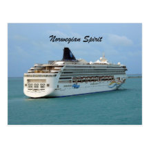 Norwegian Spirit Postcard
