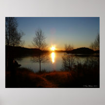 norwegian sunrise posters