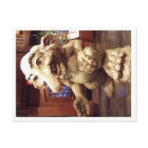 Norwegian Troll Post Card postcards