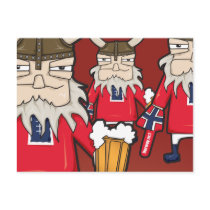 Norwegian Viking Postcard postcards