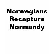 Norwegians Recaptured Normandy t-shirts