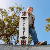 Norwegian's Rock skateboards