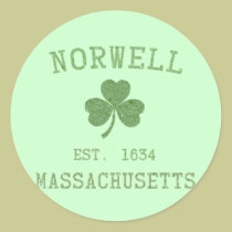 Norwell MA Sticker stickers