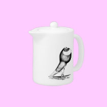 Norwich Cropper 1980 teapots