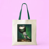 Norwich Cropper Blue Pied bags