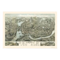 Norwich CT Panoramic Map - 1876 posters by lc_maps Norwich CT Panoramic Map - 1876 posters