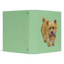 Norwich Terrier Binder