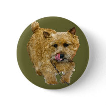 Norwich Terrier buttons