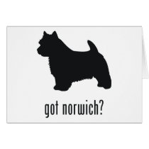 Norwich Terrier Cards