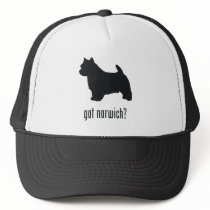 Norwich Terrier Mesh Hat