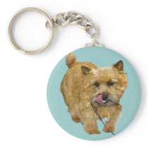 Norwich Terrier keychains