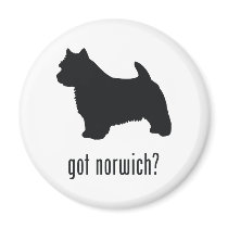 Norwich Terrier Magnet