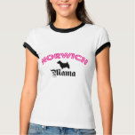 Norwich Terrier Mama T-shirt