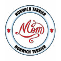 NORWICH TERRIER mom shirt