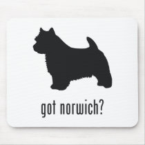 Norwich Terrier Mouse Pads