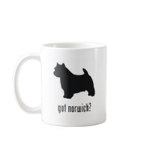 Norwich Terrier Mug