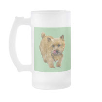 Norwich Terrier mugs