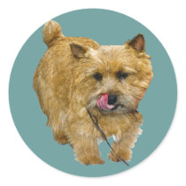 Norwich Terrier stickers