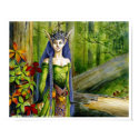 Norwood Priestess print by Nightmareartist Norwood Priestess print