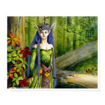 Norwood Priestess print by Nightmareartist Norwood Priestess print