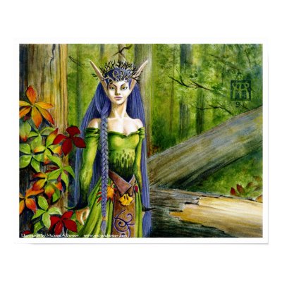 Norwood Priestess print by Nightmareartist