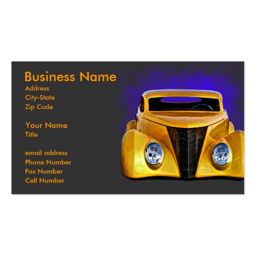 NOS BUSINESS CARD TEMPLATES (front side)