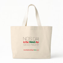 NOS DA! bags by SSIWelsh NOS DA! bags