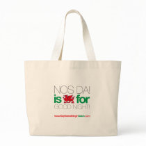 NOS DA! bags by SSIWelsh NOS DA! bags