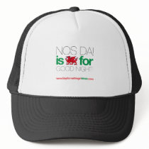 NOS DA! hats by SSIWelsh NOS DA! hats