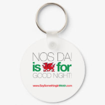 NOS DA! keychains by SSIWelsh NOS DA! keychains