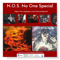 NOS POSTER - Customized posters by nosnoonespecial NOS POSTER - Customized posters